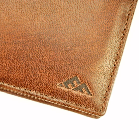 EL FORREST Valódi bőr Pénztárca RFID védelemmel