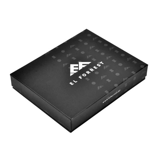 EL FORREST Valódi bőr Pénztárca RFID védelemmel