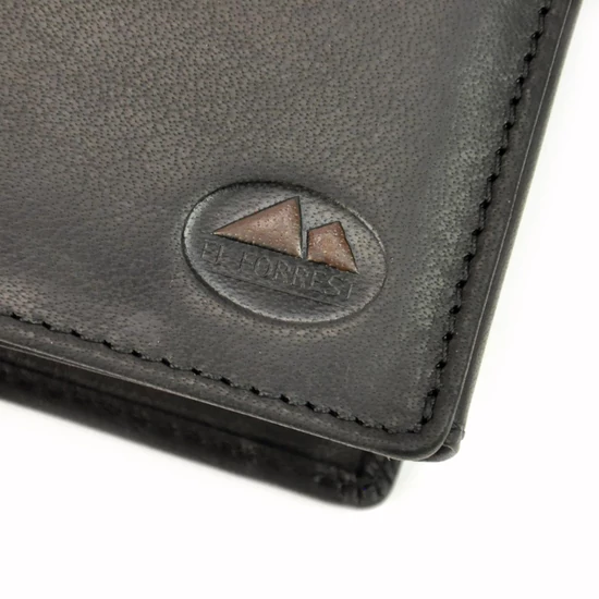 EL FORREST Valódi bőr Pénztárca RFID védelemmel