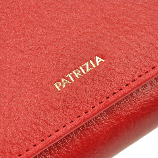 PATRIZIA Valódi bőr Pénztárca RFID védelemmel sok kártyatartóval