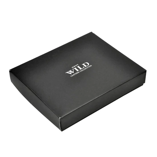 Wild Valódi bőr Pénztárca RFID rendszerrel