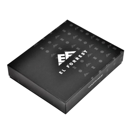 EL FORREST Valódi bőr Pénztárca RFID védelemmel