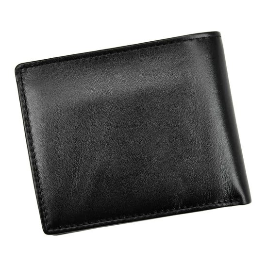 EL FORREST Valódi bőr Férfi Pénztárca RFID védelemmel