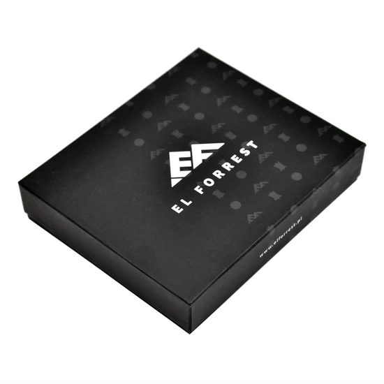 EL FORREST Valódi bőr Férfi Pénztárca RFID védelemmel