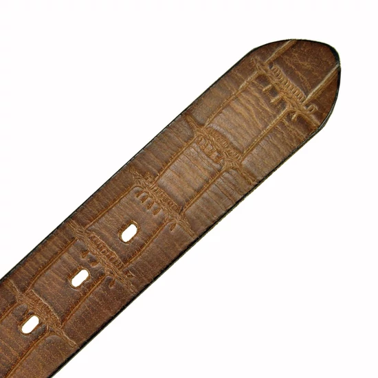 Cavaldi Valódi bőr Férfi Öv 115 cm