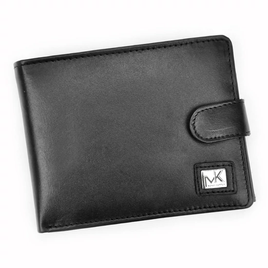 Money Kepper Valódi bőr Férfi Pénztárca RFID védelemmel