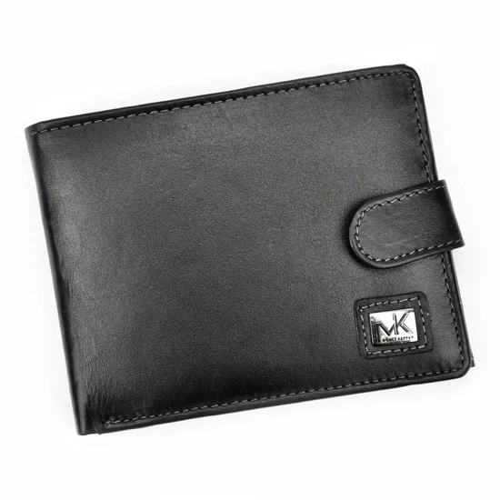 Money Kepper Valódi bőr Férfi Pénztárca RFID védelemmel