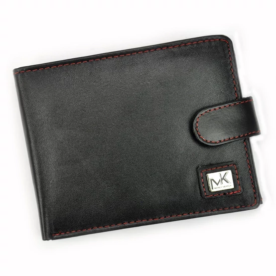 Money Kepper Valódi bőr Férfi Pénztárca RFID védelemmel