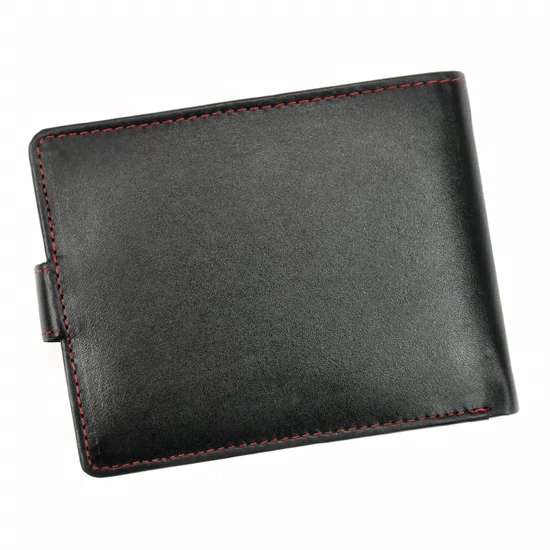 Money Kepper Valódi bőr Férfi Pénztárca RFID védelemmel