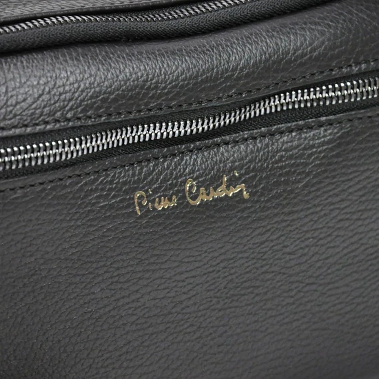 Pierre Cardin Valódi bőr Autóstáska