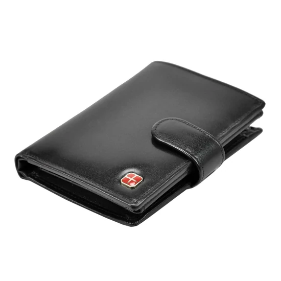 Albatross Valódi bőr Pénztárca RFID védelemmel