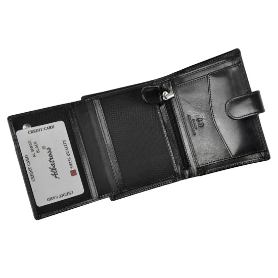 Albatross Valódi bőr Pénztárca RFID védelemmel