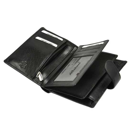 Albatross Valódi bőr Pénztárca RFID rendszerrel
