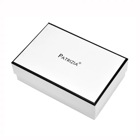 Valódi bőr Pénztárca piros színben RFID védelemmel