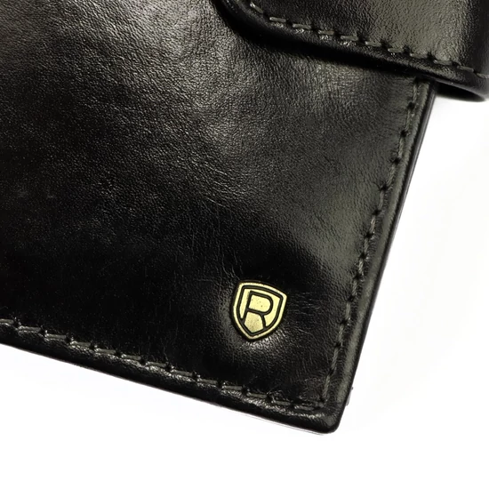 Rovicky Valódi bőr Pénztárca RFID védelemmel