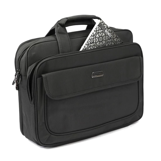 Coveri World nagyméretű bővíthető laptoptáska