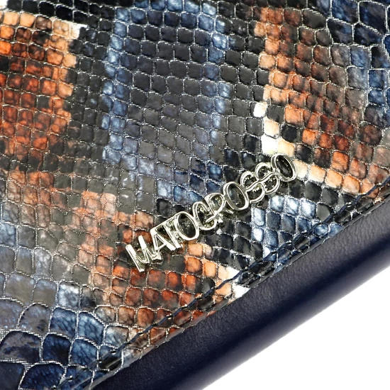 Mato Grosso Valódi bőr Pénztárca RFID védelemmel