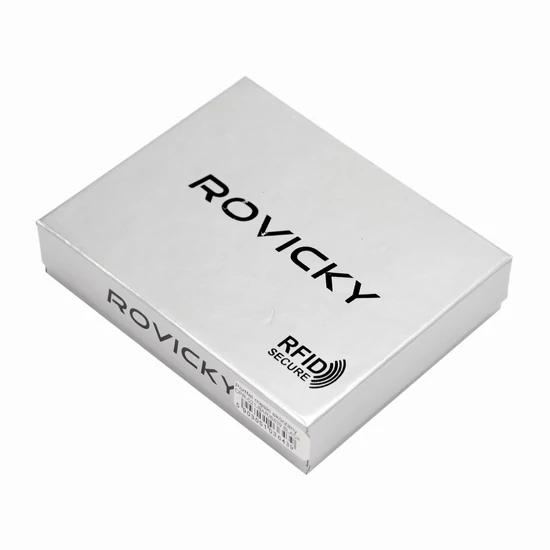 Rovicky Valódi bőr Pénztárca