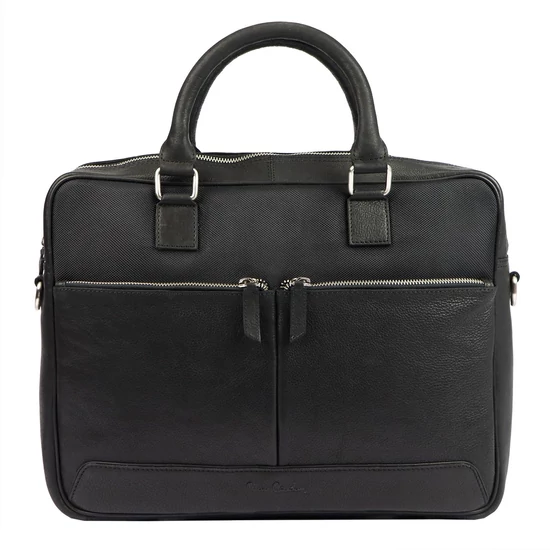 Pierre Cardin Valódi bőr Aktatáska
