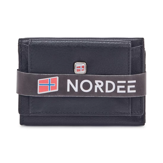 Nordee Valódi bőr Pénztárca