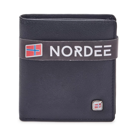 Nordee Valódi bőr Pénztárca