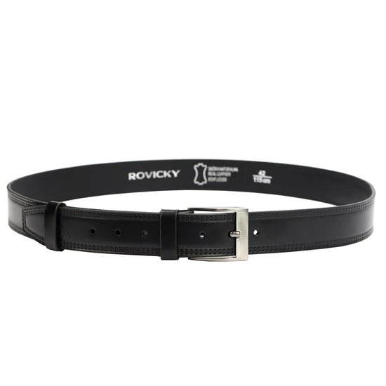 Rovicky Valódi bőr Öv 115 cm