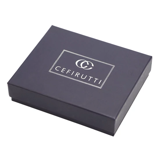Cefirutti Valódi bőr férfi pénztárca RFID rendszerrel