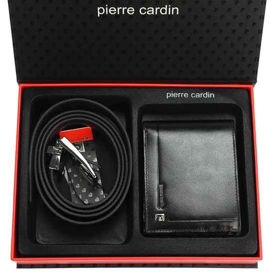 Pierre Cardin Valódi bőr Ajándékcsomagok