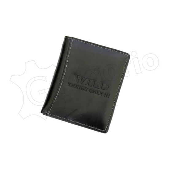 Wild Valódi bőr Pénztárca