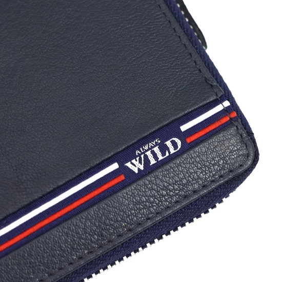 Wild Valódi bőr Pénztárca