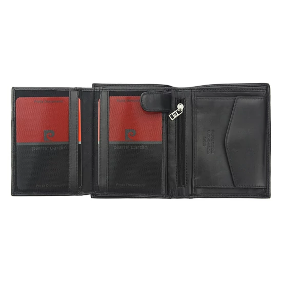Pierre Cardin Valódi bőr Pénztárca RFID