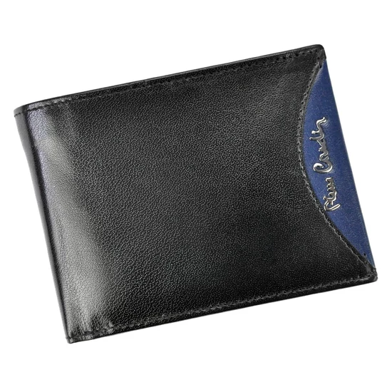 Pierre Cardin Valódi bőr Pénztárca RFID