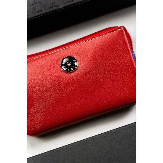 Bőr billentyűzet PTN K50-M-MNK Red Multi