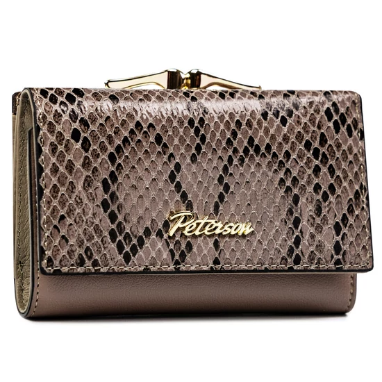PETERSON PTN SM-412 RFID bőr pénztárca