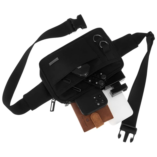 Saszetka PTN-73221 Black