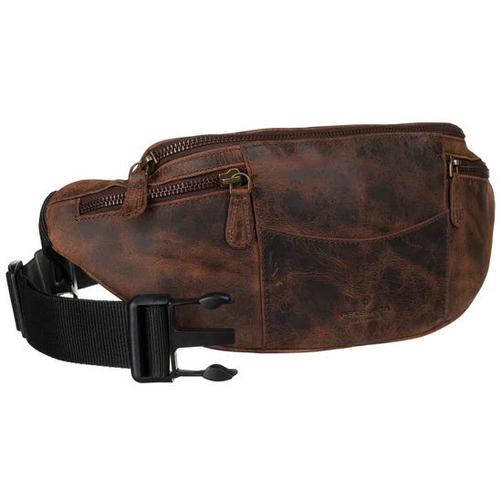 PETERSON férfi bőr aktatáska PTN 2507-H Brown