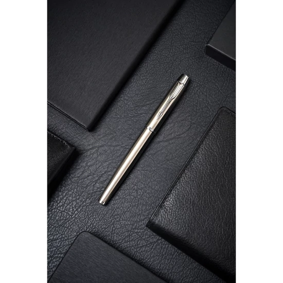 Peterson PTN 222-GB Silver-Silver golyóstoll dobozban