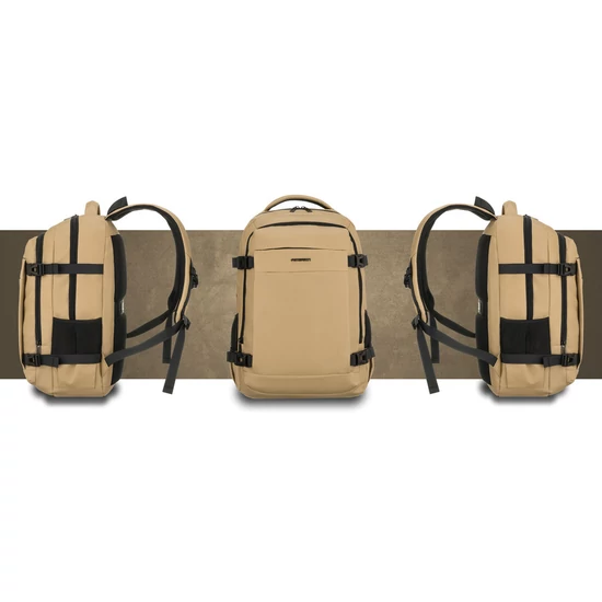 Peterson Hátizsák PTN HY242 khaki színű