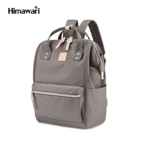 Himawari nagy női hátizsák laptop zsebbel 1882-04(1)