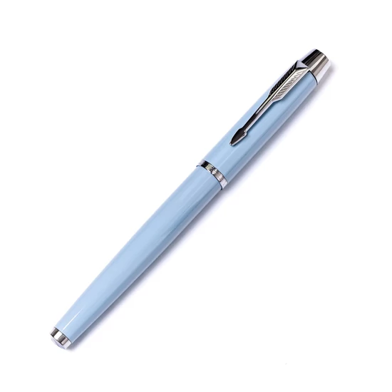 Peterson PTN 222-GB L.Blue-Silver golyóstoll a dobozban