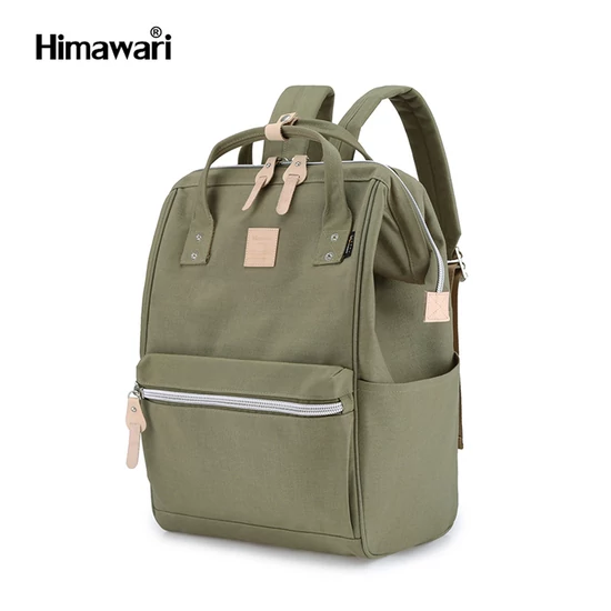 Himawari nagy női hátizsák laptop zsebbel 1882-03(1)