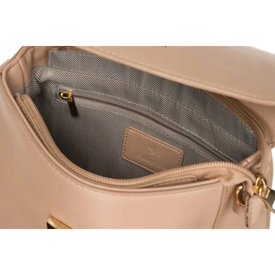 PU női kézitáska R-TOR-ALE-1 D.Beige
