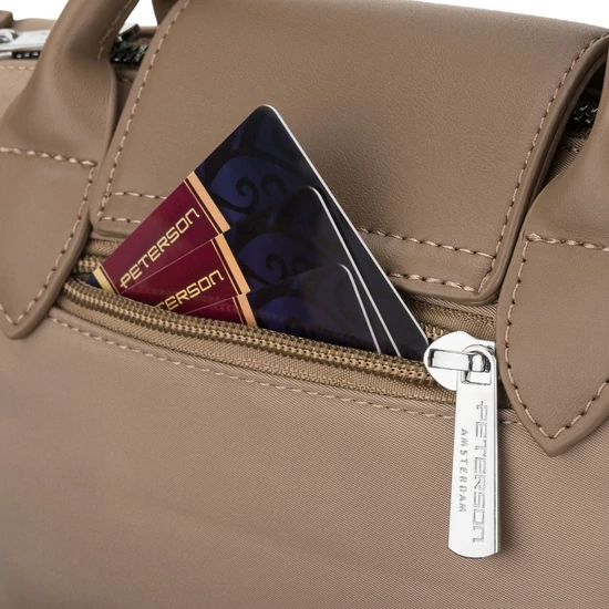 Peterson táska PTN CTY-25 Beige