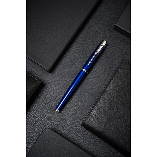 Peterson PTN 222-GB Navy-Silver golyóstoll a dobozban