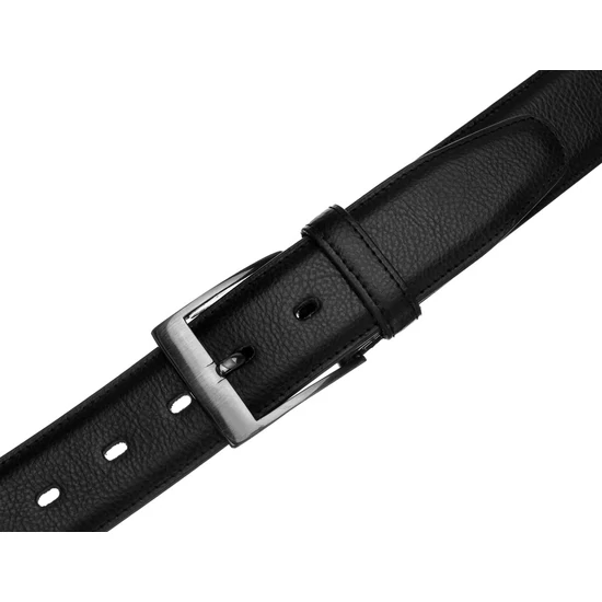 Férfi bőr öv PRS-08-ARS Fekete
