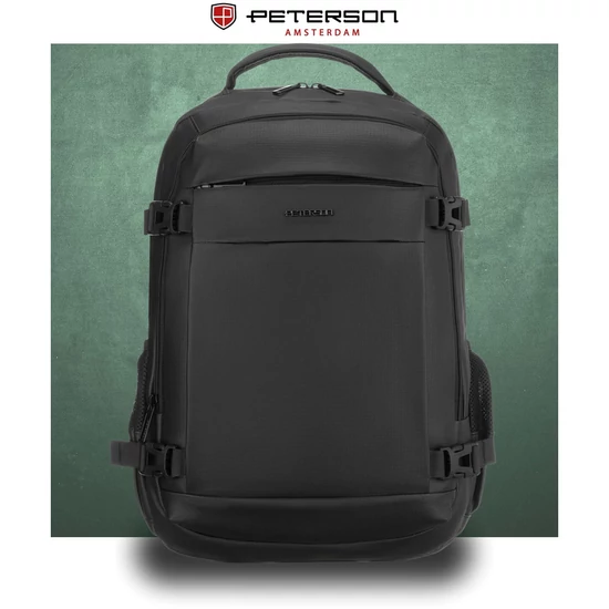 Peterson Hátizsák PTN HY242 fekete