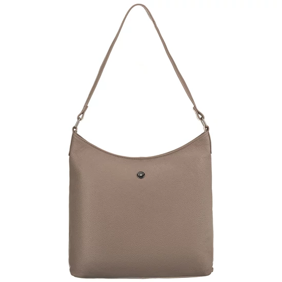 PETERSON bőrtáska + pénztárca PTN 6104-DS D.Beige