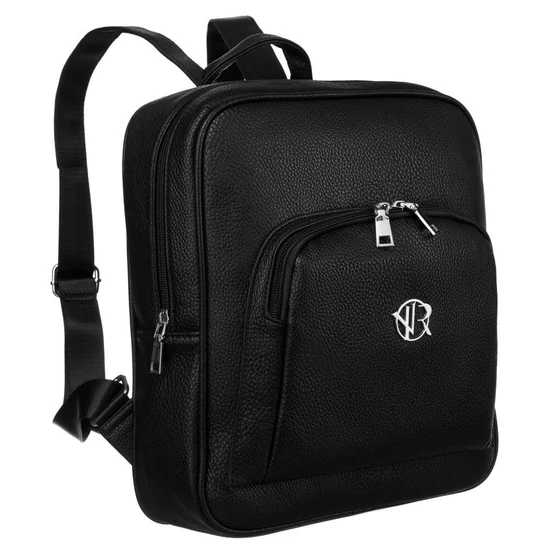 Női PU hátizsák R-PL-29601 fekete