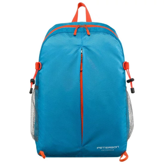 Peterson Hátizsák PTN 23006 kék-narancs