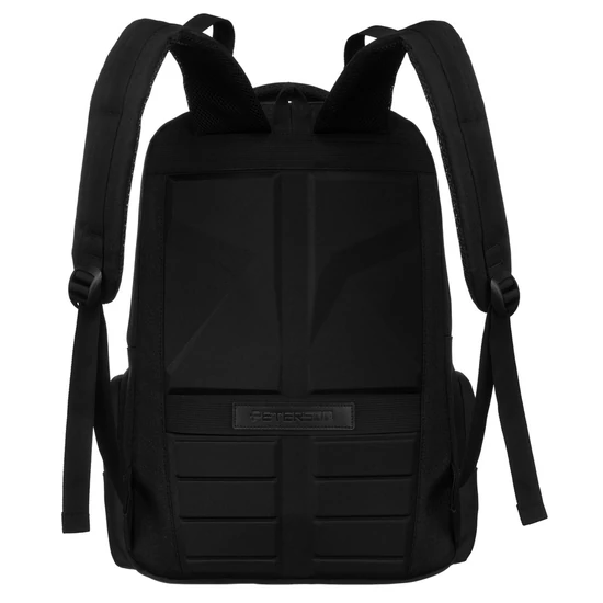 Peterson PTN PTY-02 FEKETE laptop hátizsák táskatartóval